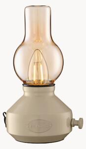 Exteriérová malá stolní LED lampa Glimt, stmívatelná