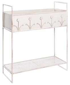 Stojan na květiny LUPINE 62 cm Béžová Kov
