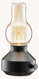 Exteriérová malá stolní LED lampa Glimt, stmívatelná