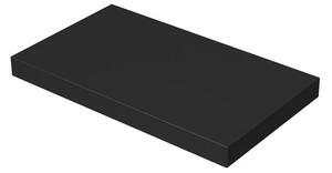 Krycí deska SAT Cube Way 60x3,6x46 cm černá mat CUBE3D46KD6036HP