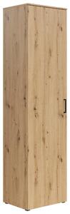 VÍCEÚČELOVÁ SKŘÍŇ, dub artisan, 50/195/40 cm Carryhome - Víceúčelové skříně