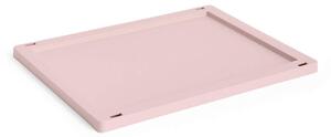 HAY Plastové víko Colour Crate Medium, blush