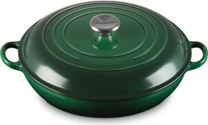 Le Creuset 21032301602460 Hrnec Juniper Gourmet, 30 cm, tmavě zelený