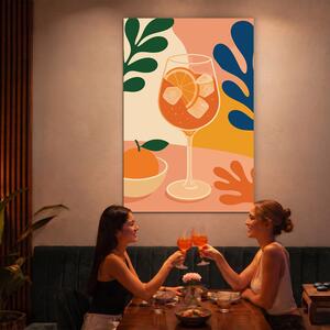 DUBLEZ | Art obraz Aperol - Matisse štýl | UV tisk, Premium