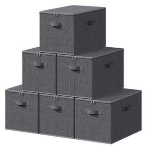 Sada šesti úložných boxů RZBB35050GN03 (6 ks)