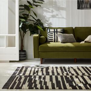 Kusový koberec Domino Lina Berber Monochrome 160x230 cm