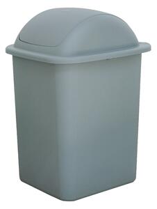 BELLI e FORTI s.r.l. Belli E Forti výklopný odpadkový koš FLIP, šedý, plast, 18 L