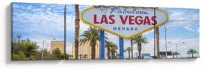 Obraz - Las Vegas (170x50 cm)