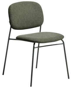 LÉTO -15% Kave Home Zelená jídelní židle Meli