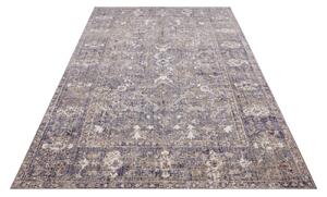 Kusový koberec Cairo 105588 Port Said Cream Blue – na ven i na doma 80x120 cm