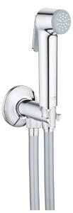 GROHE Tempesta-F Trigger Spray 30 - Nástěnný set se samouzavíracím rohovým ventilem 1 proud, Chrom 26358000