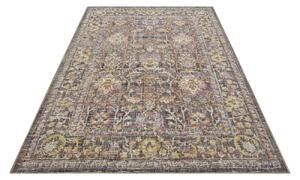 Kusový koberec Cairo 105589 Luxor Grey Multicolored – na ven i na doma 80x120 cm