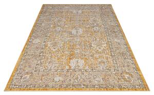 Kusový koberec Cairo 105590 Luxor Gold – na ven i na doma 240x340 cm
