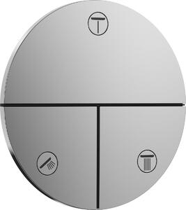 Hansgrohe ShowerSelect Comfort S Ventil pod omítku pro 3 spotřebiče, chrom 15558000