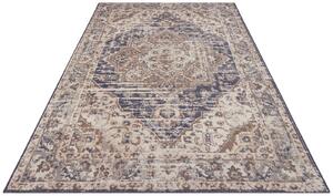 Kusový koberec Terrain 105595 Sand Cream Blue 80x120 cm