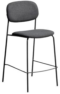 LÉTO -15% Kave Home Šedá barová židle Meli 65 cm