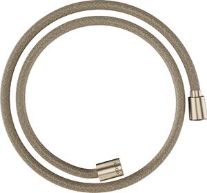 AXOR ShowerSolutions textilní sprchová hadice 1,25 m s kónickou a válcovou matkou, kartáčovaný bronz 28227140