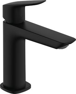 Hansgrohe Logis páková umyvadlová baterie 110 Fine bez odtokové soupravy, matná černá 71253670