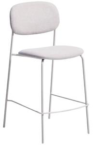 LÉTO -15% Kave Home Béžová barová židle Meli 65 cm