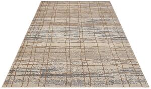 Kusový koberec Terrain 105601 Jord Cream Blue 80x120 cm