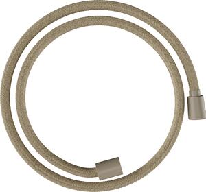 Hansgrohe Designflex Planet Edition Textilní sprchová hadice 125 cm, Béžová (recyklace), 28221210