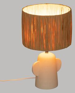 Atmosphera - Stolní lampa RAIA 1xE27/40W/230V rafie