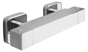 Alpi Una - Sprchová baterie nástěnná termostatická, rozteč 150 mm, chrom UN57155CR