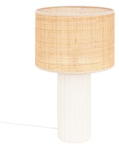 Atmosphera - Stolní lampa TYLIA 1xE14/60W/230V ratan