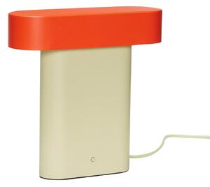 Stolní lampa Hübsch, Sleek, stmívatelné, Zelená, Obývací pokoj, Kov, Design