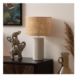 Atmosphera - Stolní lampa TYLIA 1xE14/60W/230V ratan