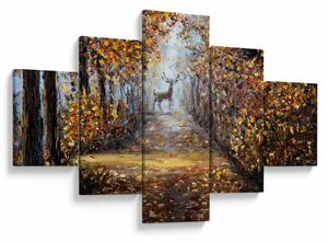 Obraz - Duch lesa (125x70 cm)