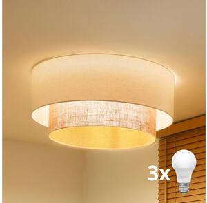 Brilagi - LED Stropní svítidlo BOHO STYLE 3xE27/15W/230V pr. 60 cm