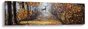 Obraz - Duch lesa (170x50 cm)