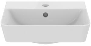 Ideal Standard Connect Air - Umyvadlo 400x350 mm, s přepadem, bílá E030701