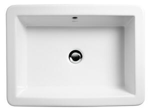 Ideal Standard Strada - Umyvadlo zápustné 595x435 mm, s přepadem, bílá K078001