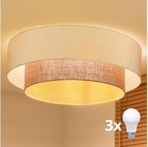 Brilagi - LED Stropní svítidlo BOHO STYLE 3xE27/15W/230V pr. 80 cm