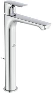 Ideal Standard Connect Air - Umyvadlová baterie stojánková vysoká Slim s odtokovou garniturou, chrom A7025AA
