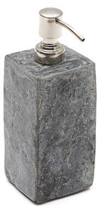 Šedý kamenný dávkovač mýdla Macinne – Kave Home