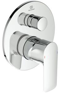Ideal Standard Connect Air - Podomítková vanová baterie, chrom A7035AA