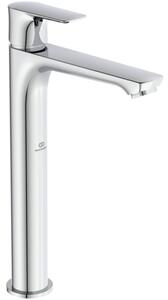 Ideal Standard Connect Air - Umyvadlová baterie stojánková vysoká Slim bez odtokové garnitury, chrom A7027AA