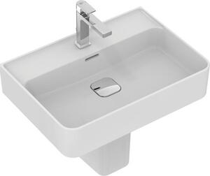 Ideal Standard Strada II - Umyvadlo 600x430 mm, s přepadem, bílá T300001