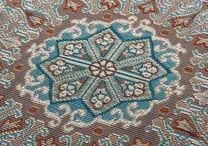 Kusový koberec Flair 105718 Cream Beige – na ven i na doma 80x165 cm