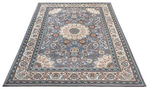 Kusový koberec Flair 105715 Grey Cream – na ven i na doma 80x165 cm