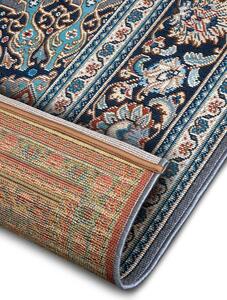Kusový koberec Flair 105717 Grey Blue – na ven i na doma 80x165 cm