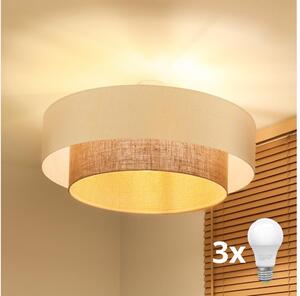 Brilagi - LED Přisazený lustr BOHO STYLE 3xE27/15W/230V pr. 80 cm