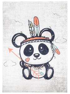 Koberec s motivem indiánské pandy