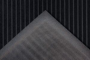 Rohožka Mix Mats Striped 105651 Black 80x120 cm