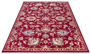 Kusový koberec Luxor 105633 Caracci Red Multicolor 80x120 cm