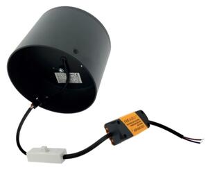 LED Bodové svítidlo LED/10W/230V 3000/4000/6400K pr. 12 cm černá
