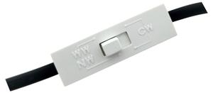 LED Bodové svítidlo LED/10W/230V 3000/4000/6400K pr. 12 cm černá